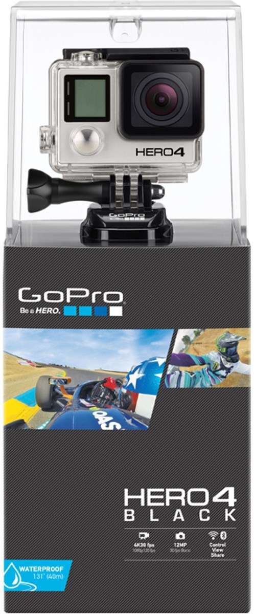 GoPro Hero 4 Black - Motorsports product image