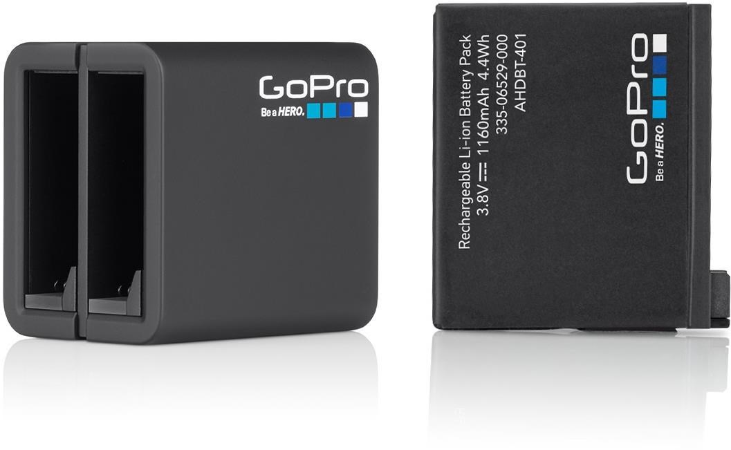 GoPro Dual Battery Charger + Battery - For Hero 4 product image