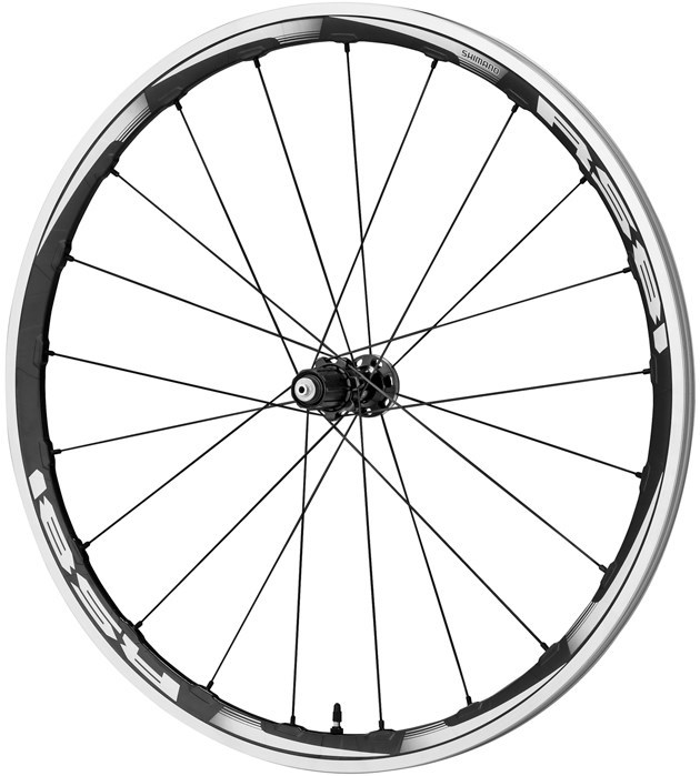 Shimano C35-CL Tubeless Compatible Clincher Rear Wheel WHRS81TL product image