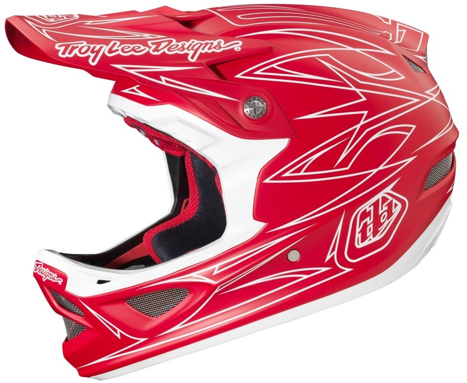 Troy Lee Designs D3 Composite Helmet Pinstripe II 2014 product image