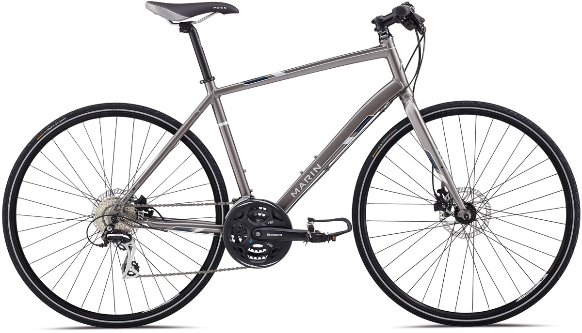 Marin Fairfax SC3 2014 - Hybrid Sports Bike product image