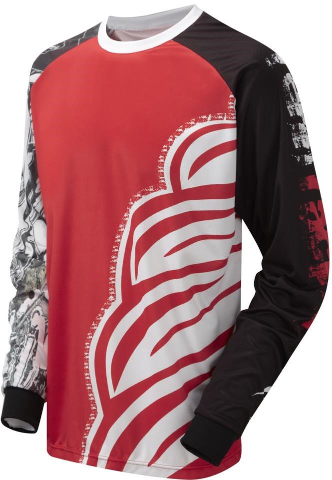 Tenn Rage MTB Long Sleeve Cycling Jersey SS16 product image
