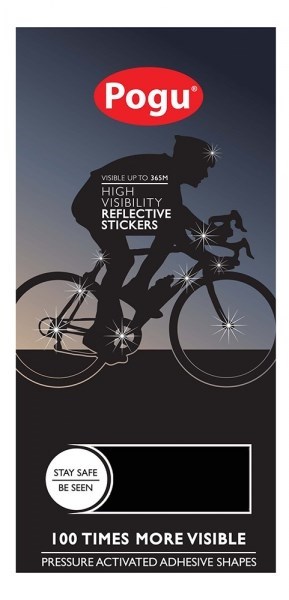 Pogu Reflective Visibility Stickers product image