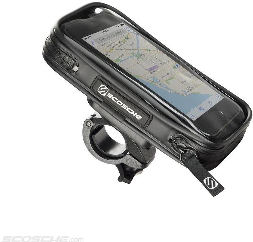 Scosche handleIT Pro Weather-Resistant Handlebar Mount for Mobile Devices product image
