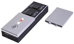 SP Powerbar Duo for GoPro HERO3 and HERO3+ Batteries