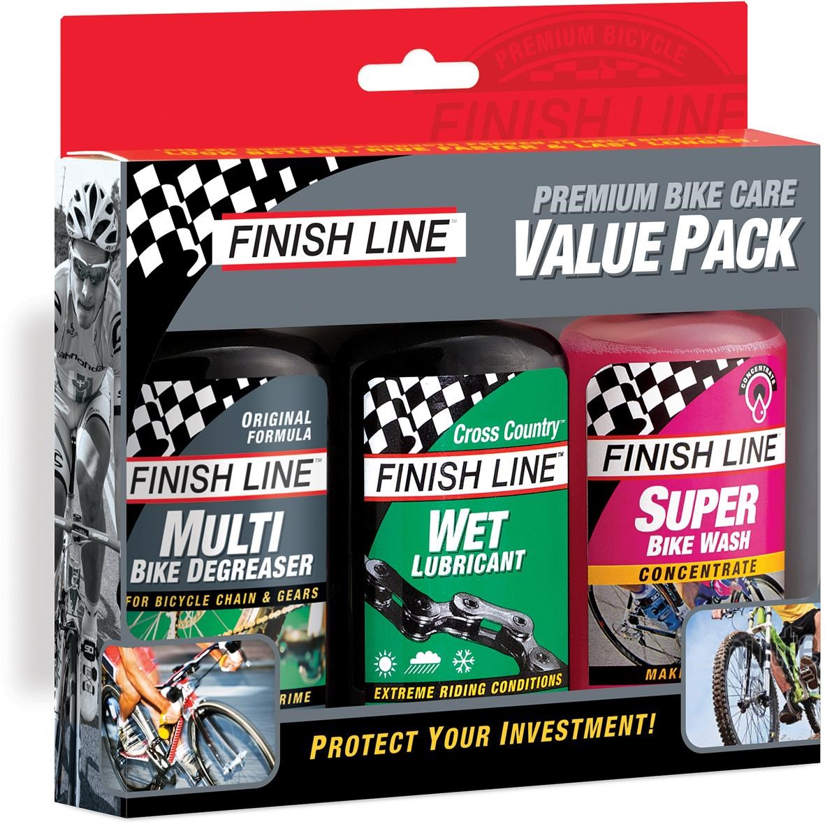 Finish Line Bike Care Value Pack product image