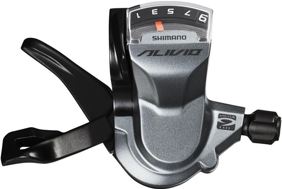 Shimano Alivio 9 Speed Rapidfire Pods - Pair SLM4000