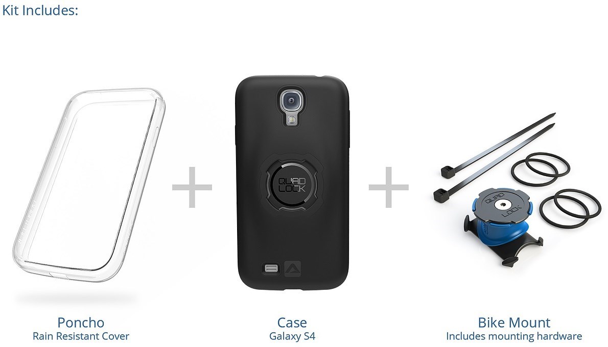 Quad Lock Bike Kit - Galaxy S4 product image