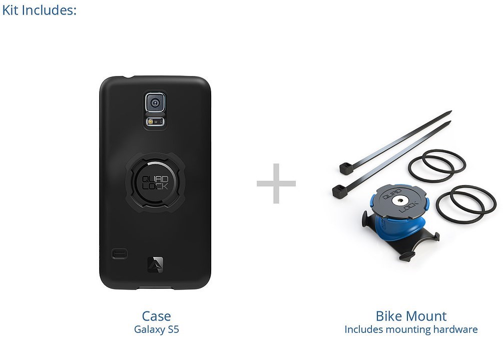 Quad Lock Bike Kit - Galaxy S5 product image