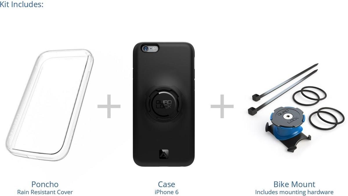 Quad Lock Bike Kit - iPhone 6/6 Plus product image