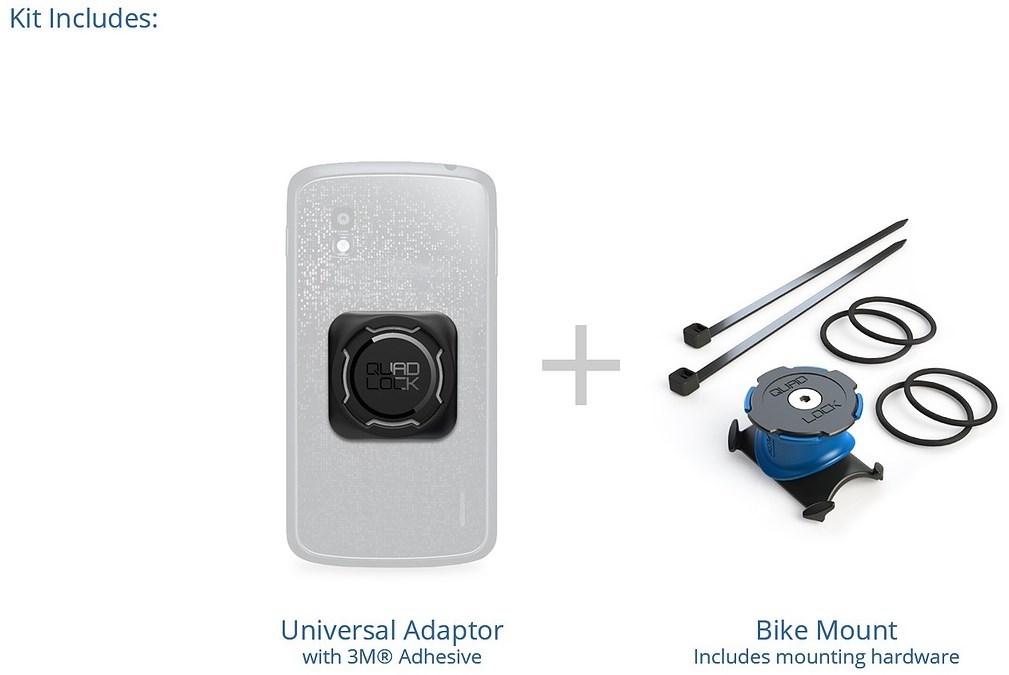Quad Lock Bike Kit - Universal Fit product image