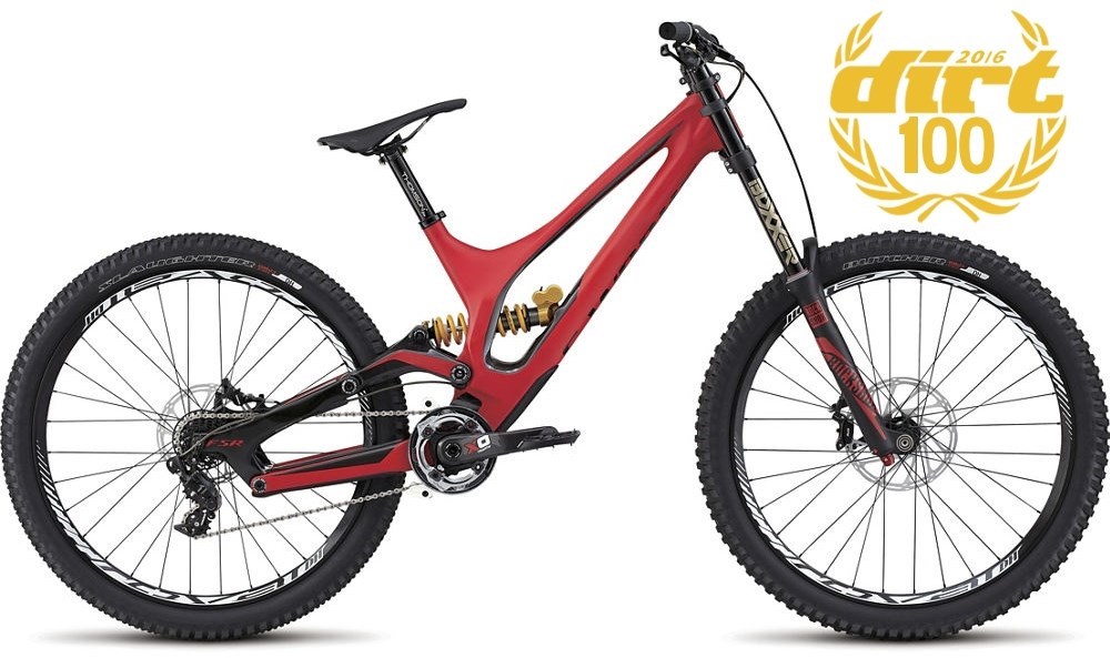 Specialized S-Works Demo 8 Mountain Bike 2016 - Downhill Full Suspension MTB product image