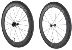 Vittoria Qurano 60 Full Carbon Tubular SRAM/Shimano NoTool Freewheel Quick Release Wheelset