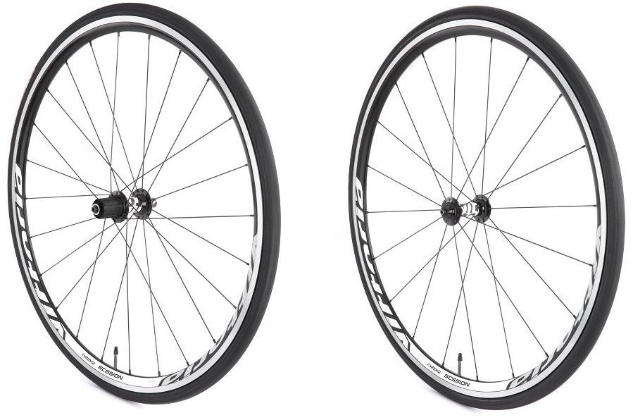 Vittoria Session Training Alloy Clincher 11spd SRAM/Shimano Quick Release Wheelset product image