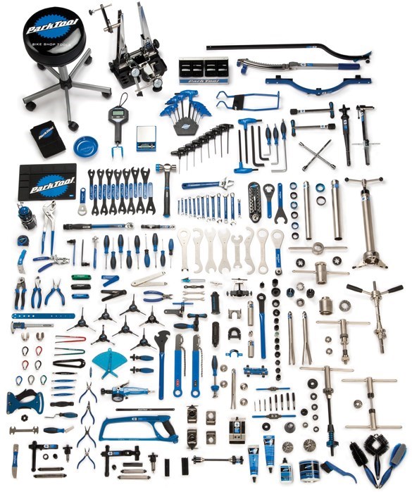 Park Tool MK234 - Master Mechanic Tool Set product image