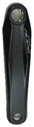 Shimano Alivio Left Hand Crank Arm FCM4308 product image