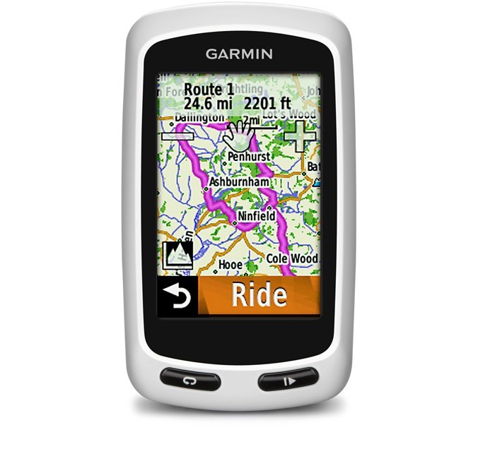 Garmin Edge Touring Plus GPS-enabled Cycle Computer product image