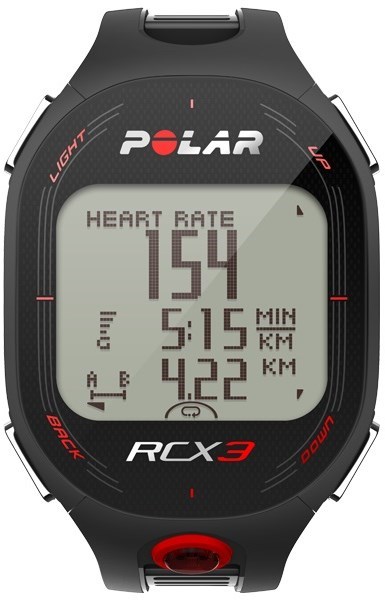 Polar RCX3 Heart Rate Monitor Computer Watch product image