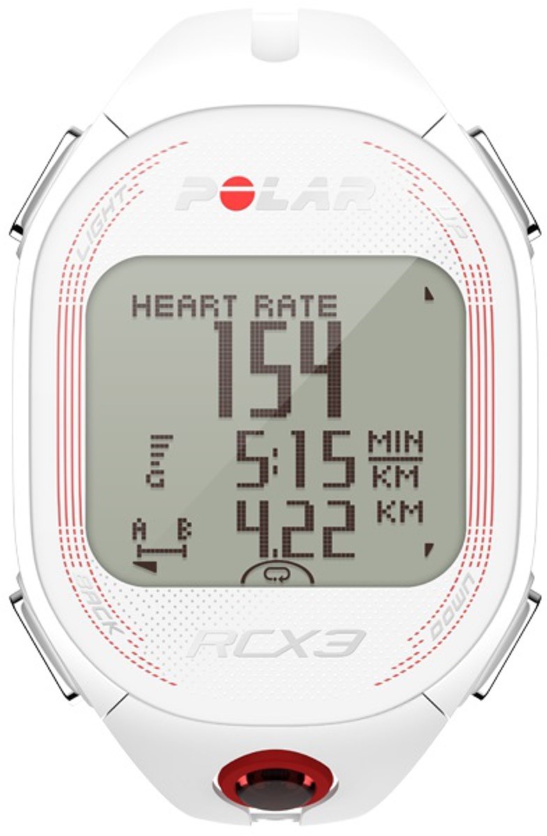Polar RCX3F Run Heart Rate Monitor Computer Watch product image