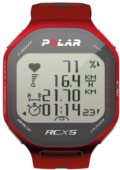 Polar RCX5 GPS Heart Rate Monitor Computer Watch product image