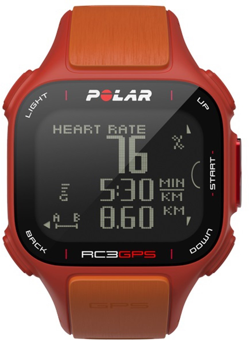 Polar RC3 GPS Heart Rate Monitor Computer Watch product image