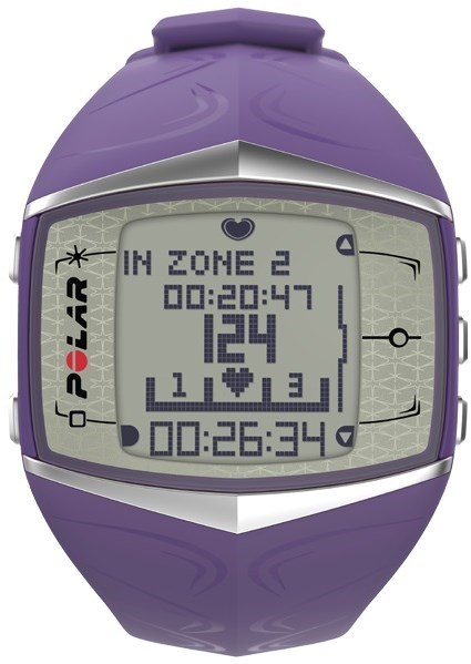Polar FT60F Womens Heart Rate Monitor Computer Watch product image