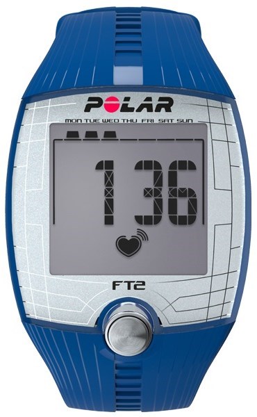 Polar FT2 Heart Rate Monitor Computer Watch product image