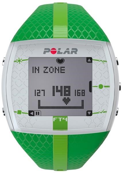 Polar FT4 Heart Rate Monitor Computer Watch product image