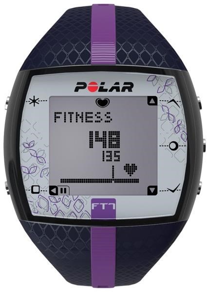 Polar FT7F Womens Heart Rate Monitor Computer Watch product image
