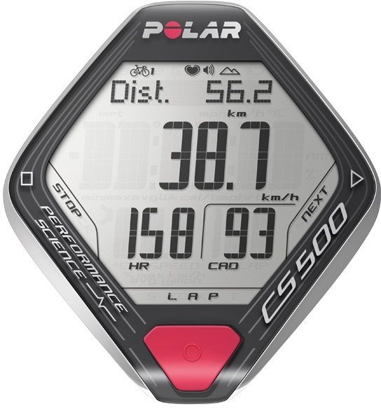 Polar CS500+ Heart Rate Monitor Cycling Computer product image