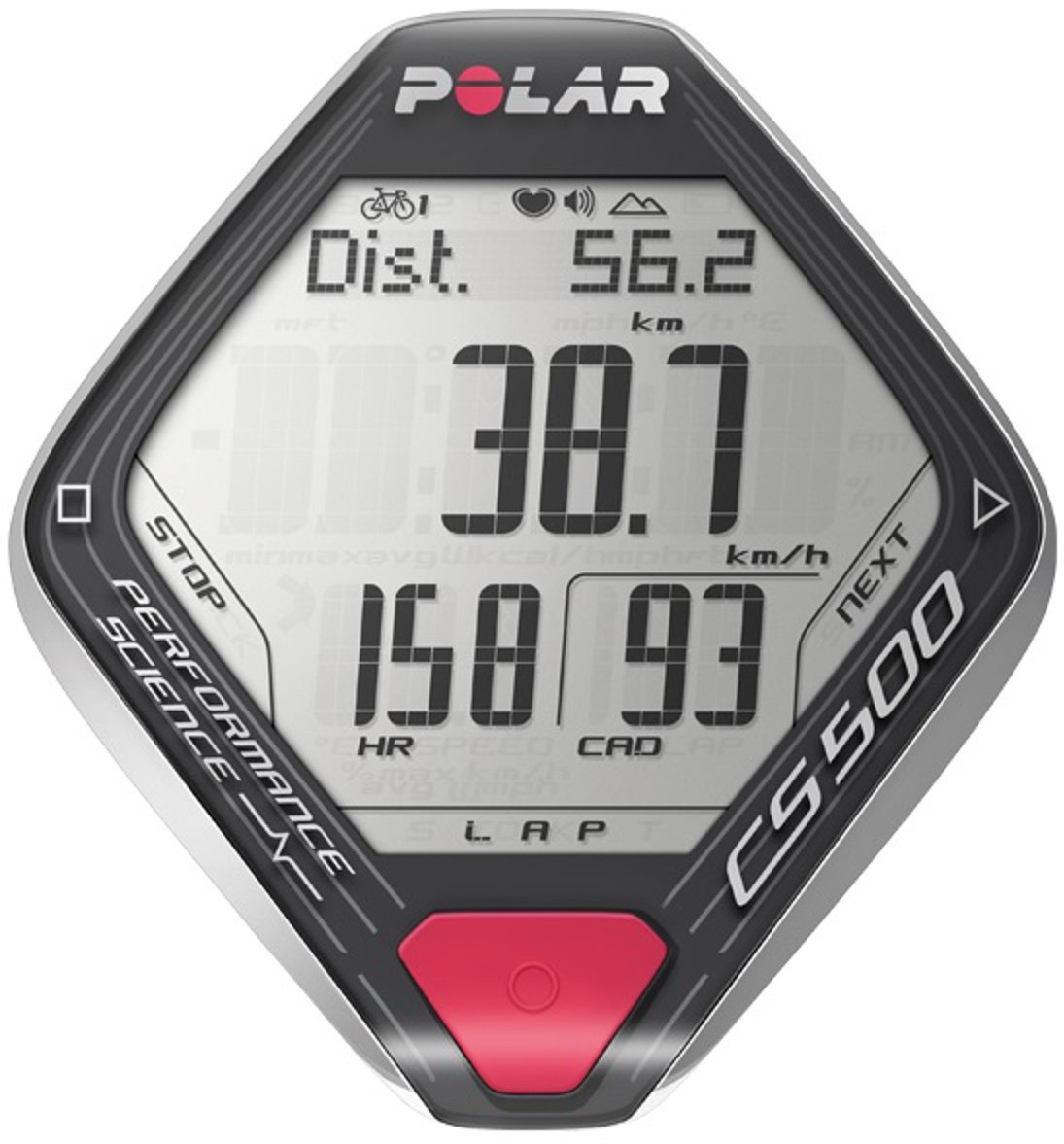 Polar CS500+ Cad Heart Rate Monitor Cycling Computer product image