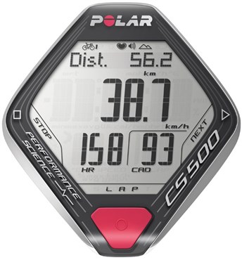 polar bike computer with heart monitor