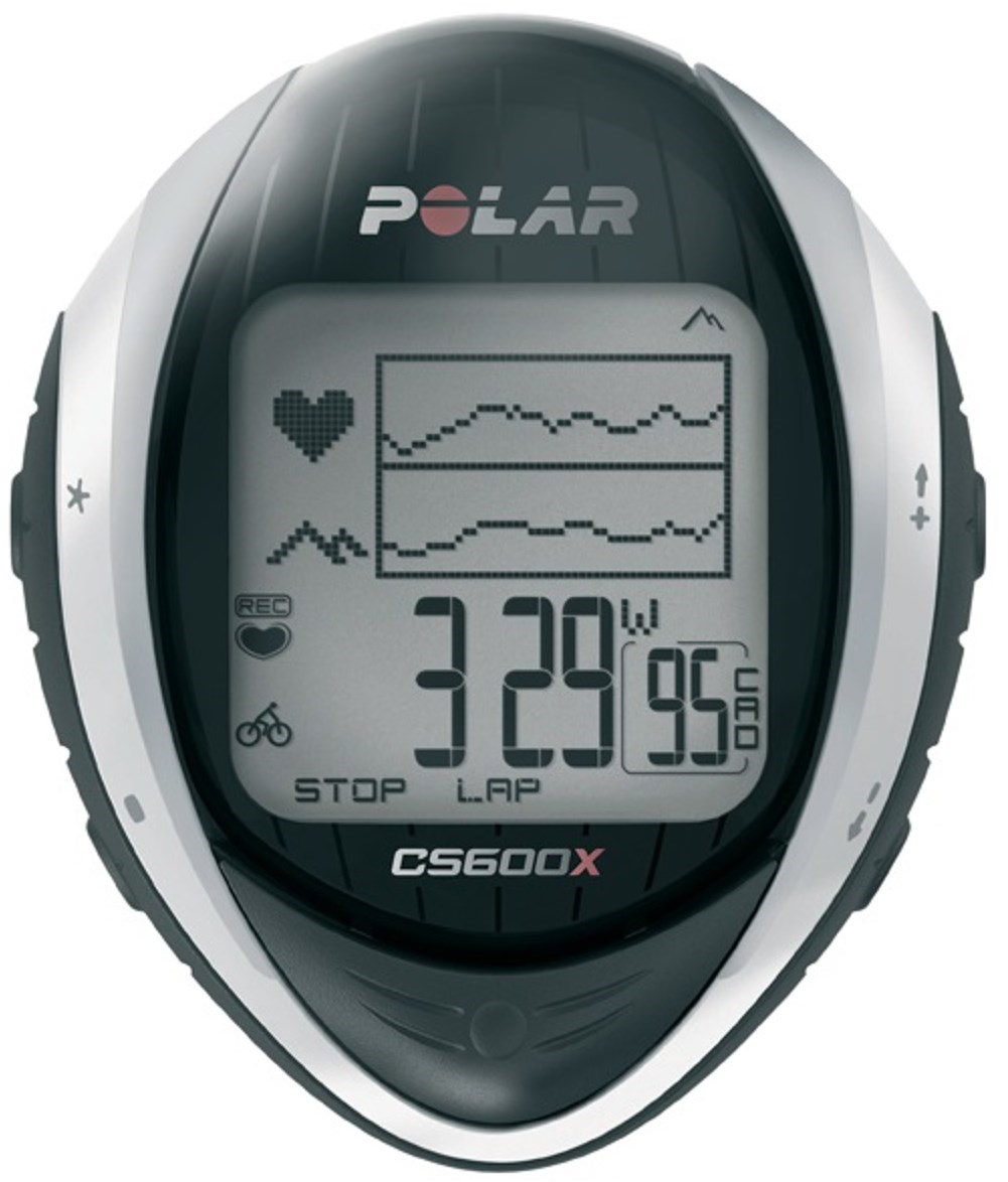 Polar CS600X with Keo Power GPS Heart Rate Monitor Cycling Computer product image