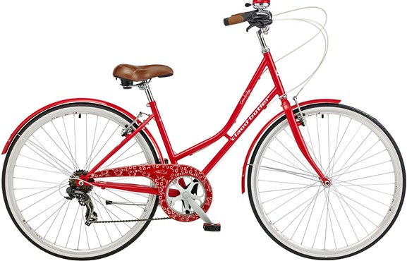 Claud Butler Cambridge Plush Womens 2017 - Hybrid Classic Bike