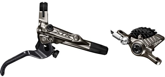 Shimano XTR Bled I-spec-II Ready Brake Lever / Post mount Calliper BRM9020 product image