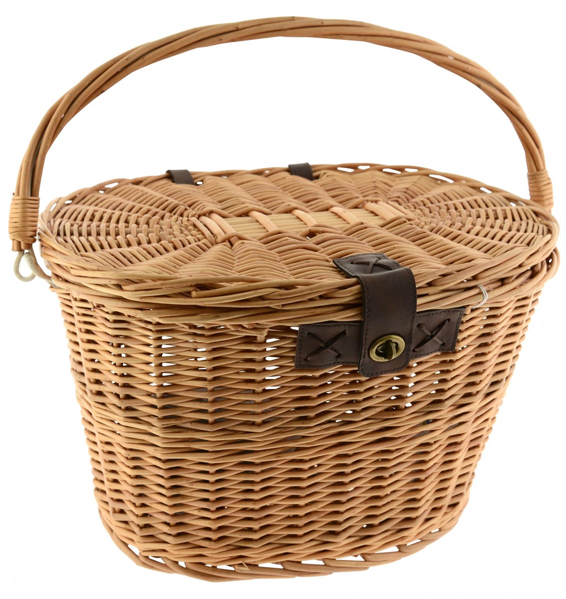 Dawes Quick Release Wicker Basket with Lid product image