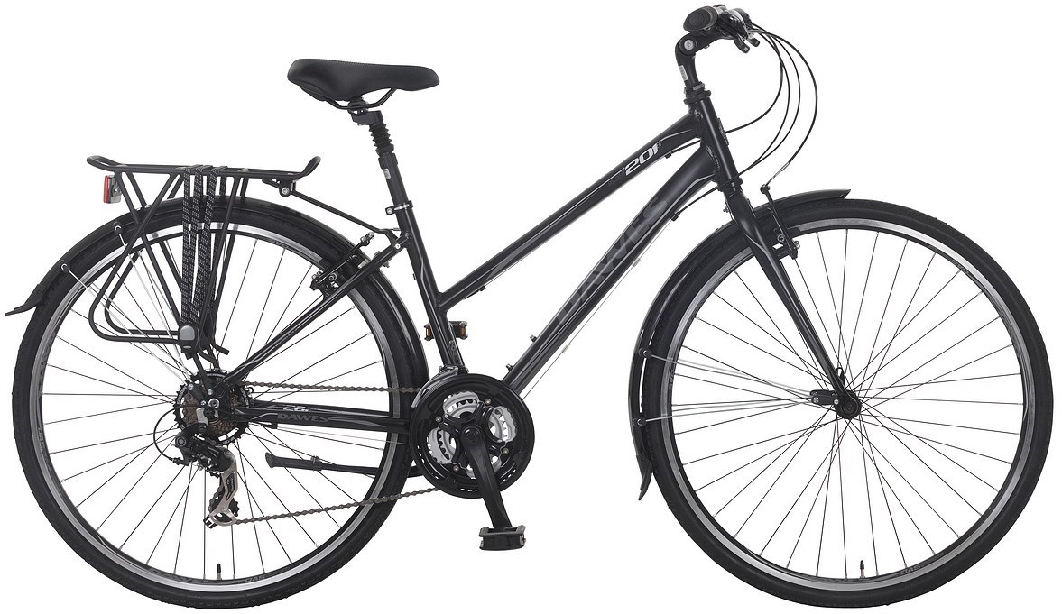 Dawes Discovery 201EQ Womens 2015 - Hybrid Sports Bike product image