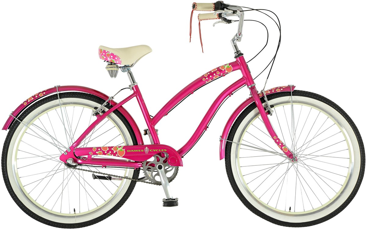 Dawes Strawberry Womens 2017 - Cruiser Bike product image