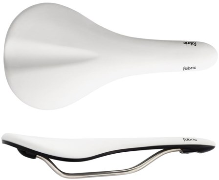 Fabric Scoop Flat Race Saddle