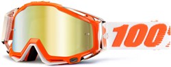 100% Racecraft Anti-Fog Mirror Lens MTB Goggles