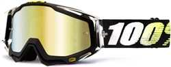 100% Racecraft Anti-Fog Mirror Lens MTB Goggles