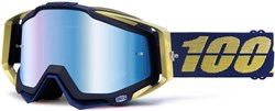 100% Racecraft Anti-Fog Mirror Lens MTB Goggles
