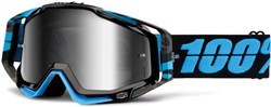 100% Racecraft Anti-Fog Mirror Lens MTB Goggles