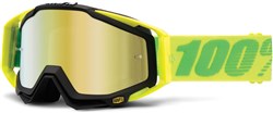 100% Racecraft Anti-Fog Mirror Lens MTB Goggles