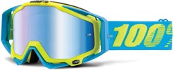 100% Racecraft Anti-Fog Mirror Lens MTB Goggles