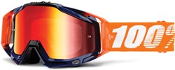 100% Racecraft Anti-Fog Mirror Lens MTB Goggles