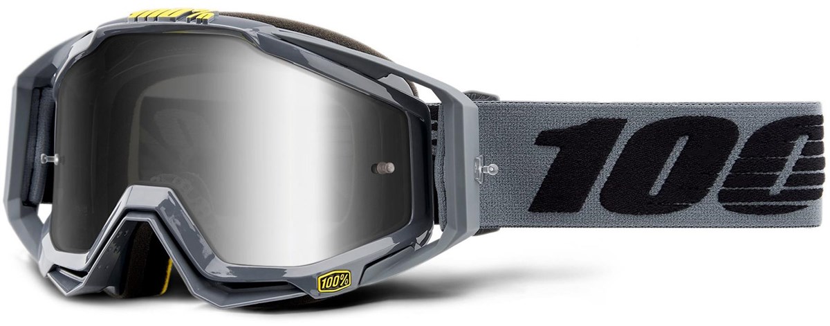 100% Racecraft Anti-Fog Mirror Lens MTB Goggles product image