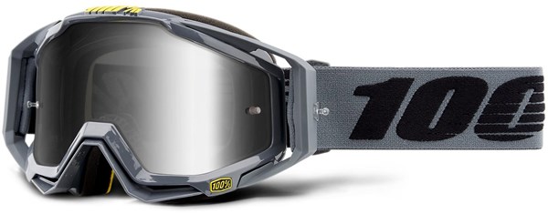 100% Racecraft Anti-Fog Mirror Lens MTB Goggles