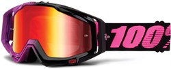 100% Racecraft Anti-Fog Mirror Lens MTB Goggles