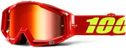 100% Racecraft Anti-Fog Mirror Lens MTB Goggles